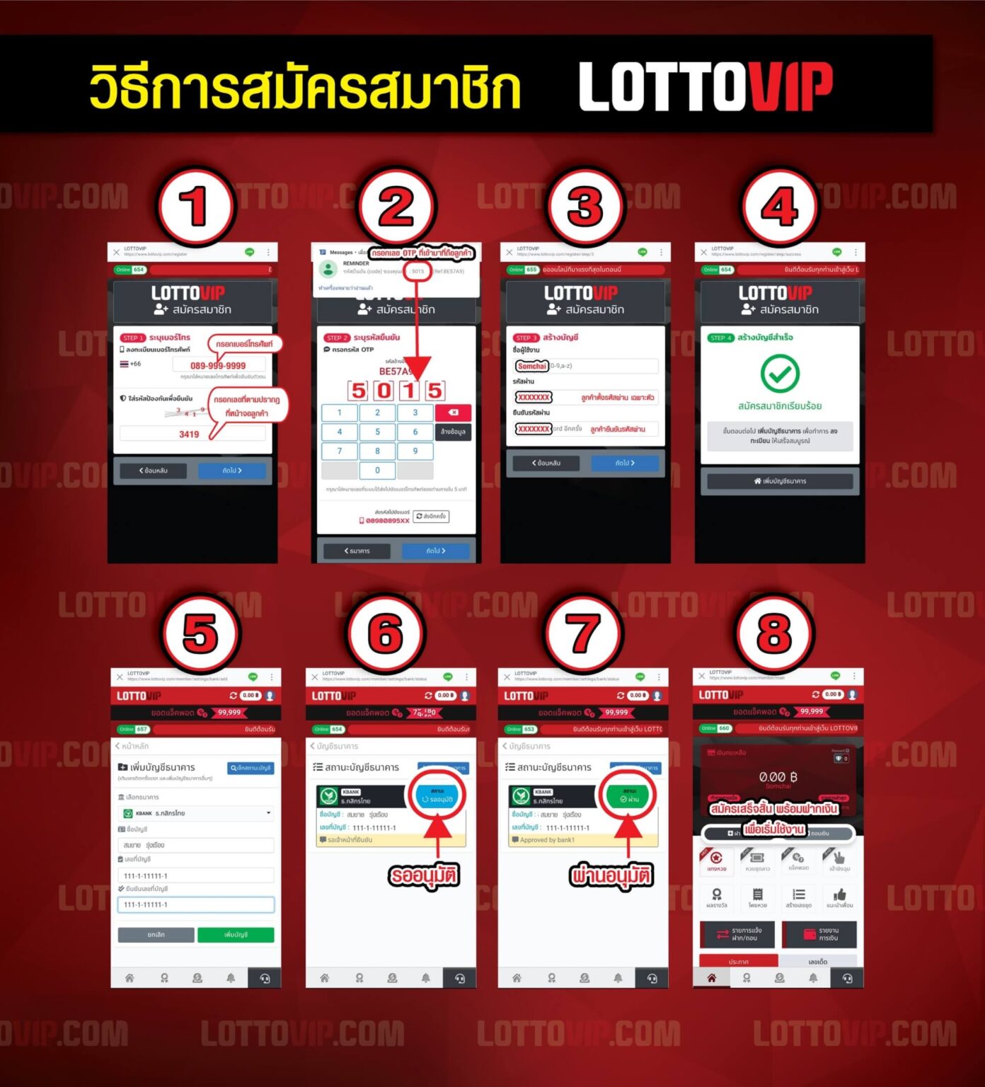 Lottovip เข้าสู่ระบบตัวเลือกที่ดีที่สุดของคนรักการเสี่ยงโชค
